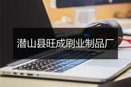潜山县旺成刷业制品厂