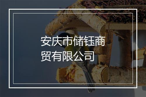 安庆市储钰商贸有限公司