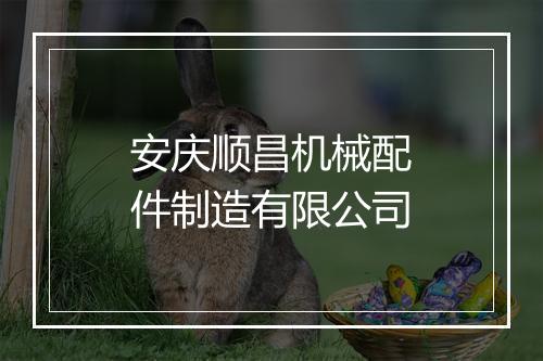 安庆顺昌机械配件制造有限公司