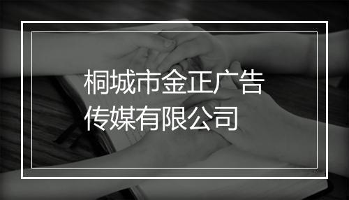 桐城市金正广告传媒有限公司