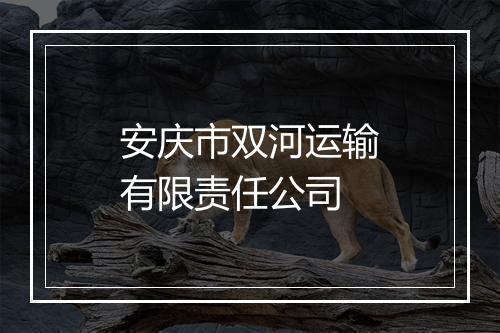 安庆市双河运输有限责任公司