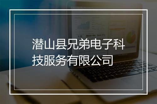 潜山县兄弟电子科技服务有限公司