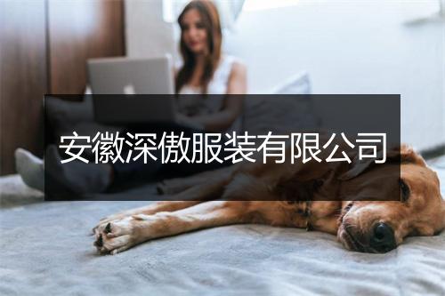 安徽深傲服装有限公司