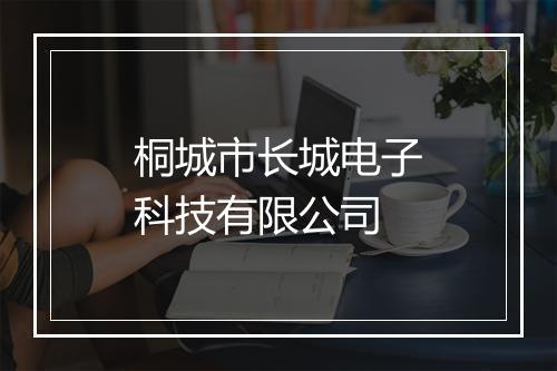 桐城市长城电子科技有限公司