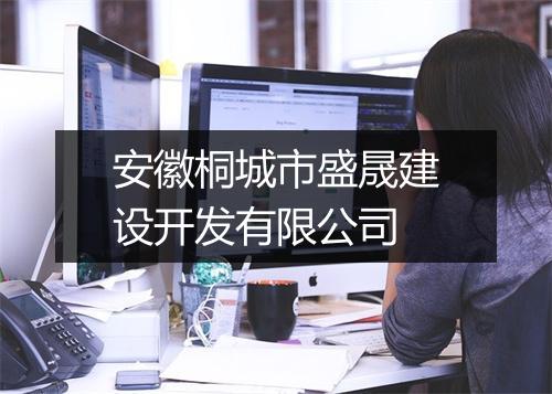安徽桐城市盛晟建设开发有限公司