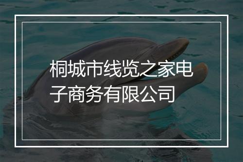 桐城市线览之家电子商务有限公司