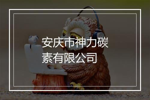 安庆市神力碳素有限公司