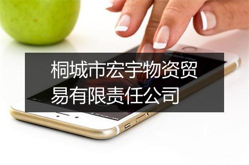 桐城市宏宇物资贸易有限责任公司