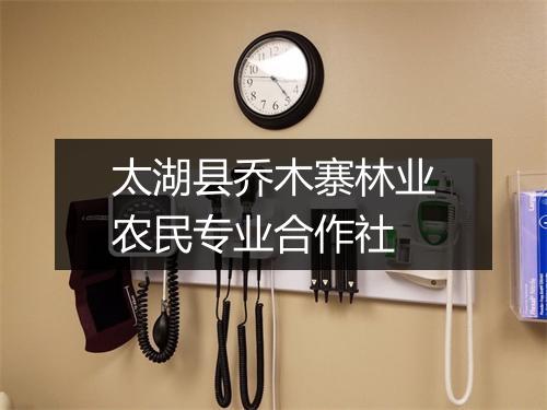 太湖县乔木寨林业农民专业合作社