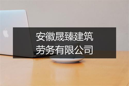 安徽晟臻建筑劳务有限公司