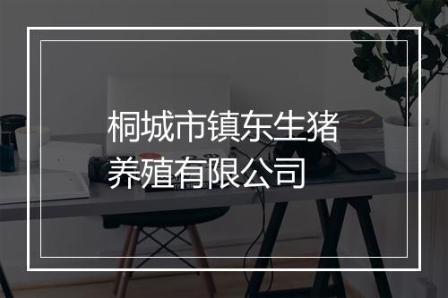 桐城市镇东生猪养殖有限公司