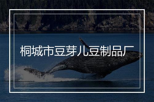 桐城市豆芽儿豆制品厂