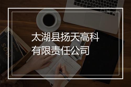 太湖县扬天高科有限责任公司