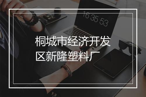 桐城市经济开发区新隆塑料厂