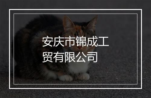 安庆市锦成工贸有限公司