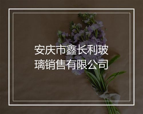 安庆市鑫长利玻璃销售有限公司