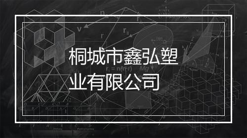 桐城市鑫弘塑业有限公司