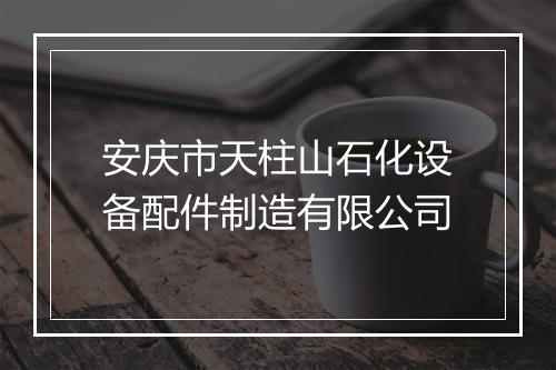 安庆市天柱山石化设备配件制造有限公司