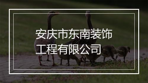 安庆市东南装饰工程有限公司