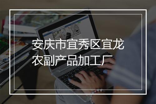 安庆市宜秀区宜龙农副产品加工厂