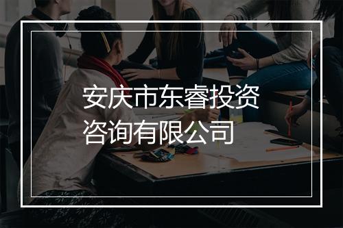安庆市东睿投资咨询有限公司