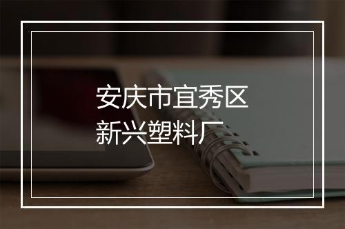 安庆市宜秀区新兴塑料厂