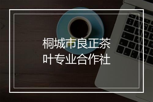 桐城市良正茶叶专业合作社