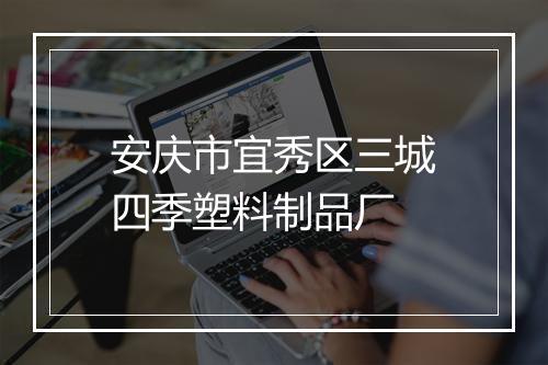 安庆市宜秀区三城四季塑料制品厂