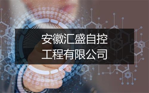 安徽汇盛自控工程有限公司