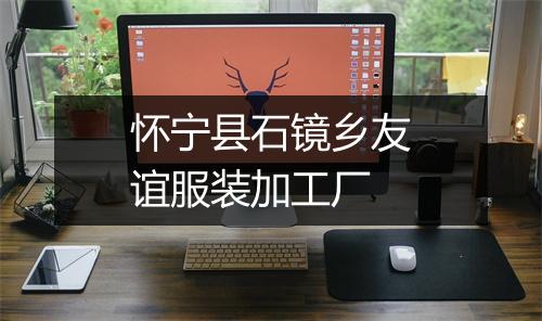 怀宁县石镜乡友谊服装加工厂