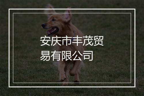 安庆市丰茂贸易有限公司