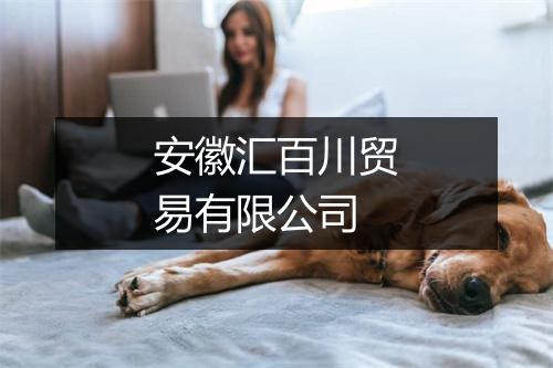 安徽汇百川贸易有限公司