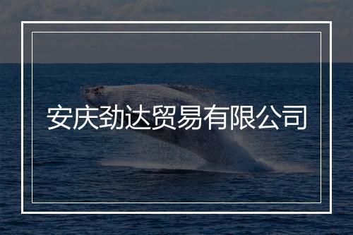 安庆劲达贸易有限公司