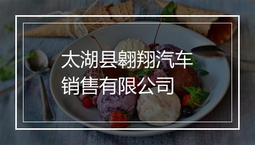 太湖县翱翔汽车销售有限公司