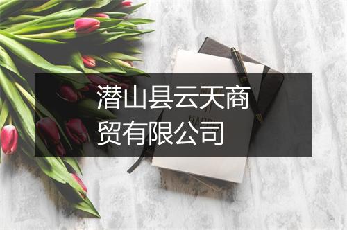 潜山县云天商贸有限公司