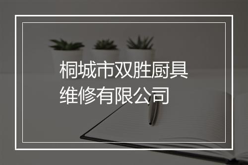 桐城市双胜厨具维修有限公司