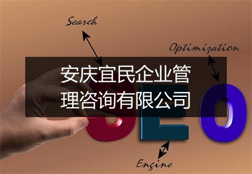 安庆宜民企业管理咨询有限公司