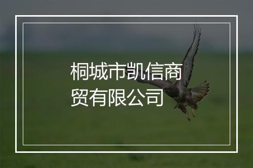 桐城市凯信商贸有限公司