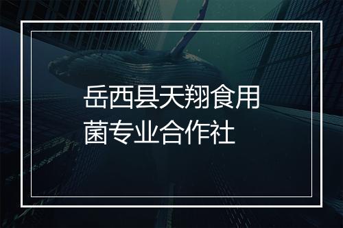 岳西县天翔食用菌专业合作社