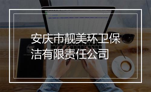 安庆市靓美环卫保洁有限责任公司