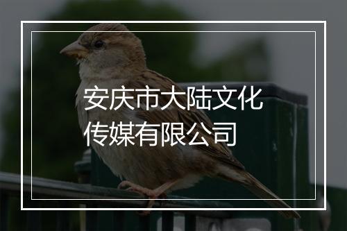 安庆市大陆文化传媒有限公司