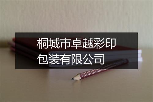 桐城市卓越彩印包装有限公司