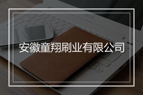 安徽童翔刷业有限公司