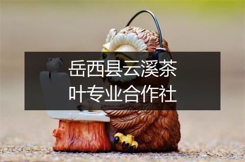 岳西县云溪茶叶专业合作社