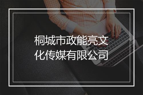 桐城市政能亮文化传媒有限公司