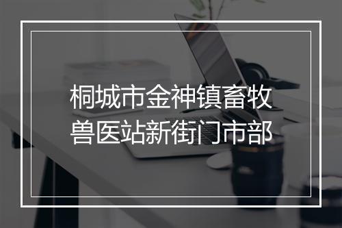 桐城市金神镇畜牧兽医站新街门市部