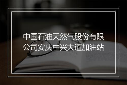 中国石油天然气股份有限公司安庆中兴大道加油站
