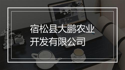 宿松县大鹏农业开发有限公司