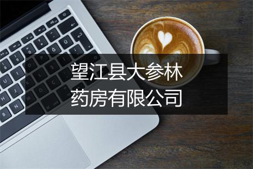 望江县大参林药房有限公司