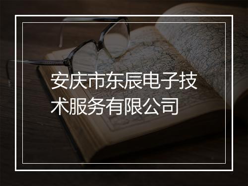 安庆市东辰电子技术服务有限公司